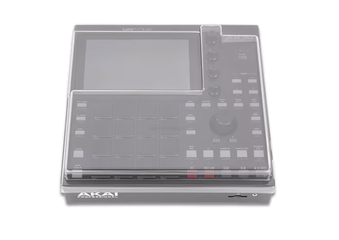 Decksaver Akai MPC One Cover - Kryt