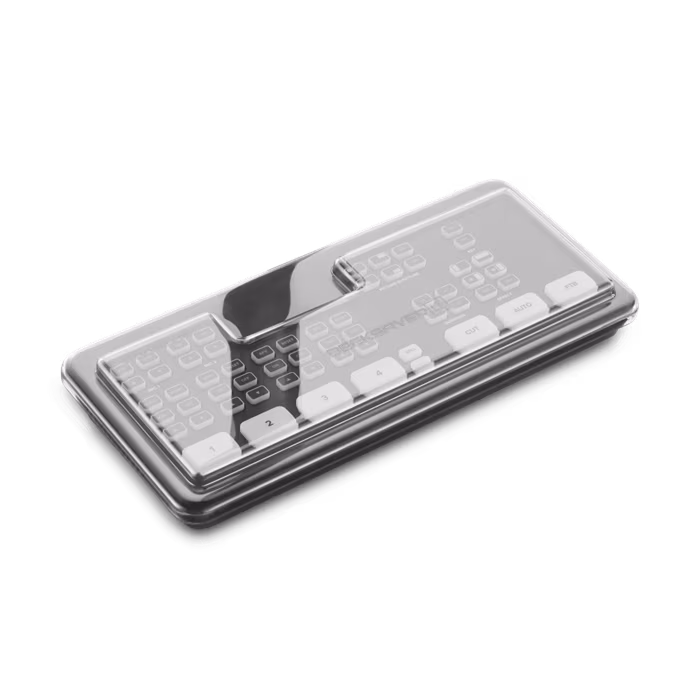 Decksaver Black Magic Design ATEM Mini, ATEM Mini Pro & ATEM Mini Pro ISO Cover - Kryt