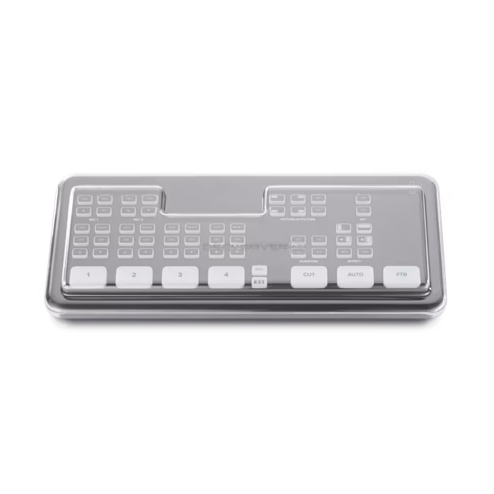 Decksaver Black Magic Design ATEM Mini, ATEM Mini Pro & ATEM Mini Pro ISO Cover - Kryt