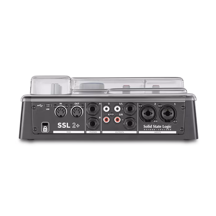 Decksaver Solid State Logic SSL 2 & SSL 2+ cover - Kryt