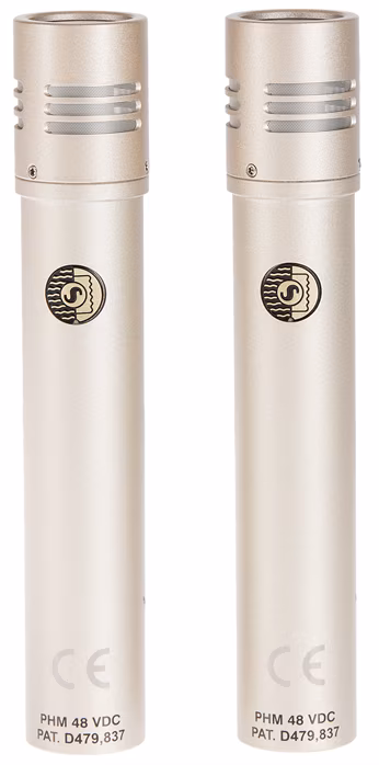 Shure KSM137 Stereoset - Kondenzátorový mikrofón – stereopár