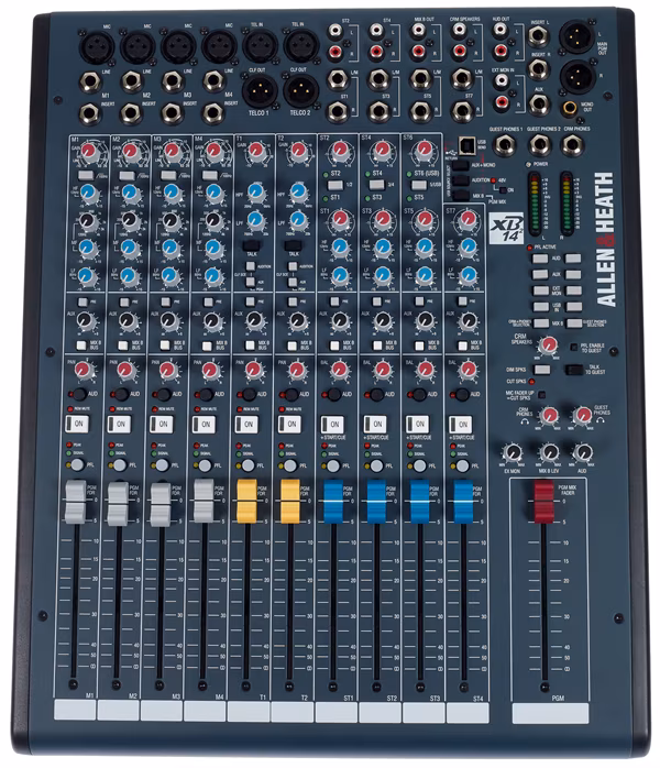 Allen&Heath XB-14 - Analógový mixážny pult
