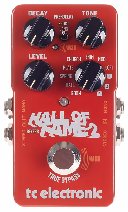 TC Electronic Hall of Fame 2 Reverb - Gitarový efekt