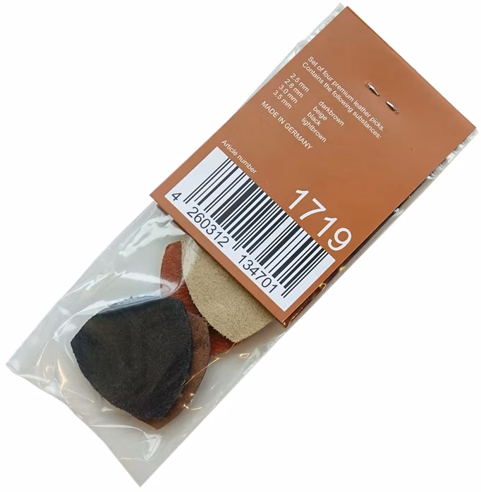 Richter Leather Pick Set - Brnkátka