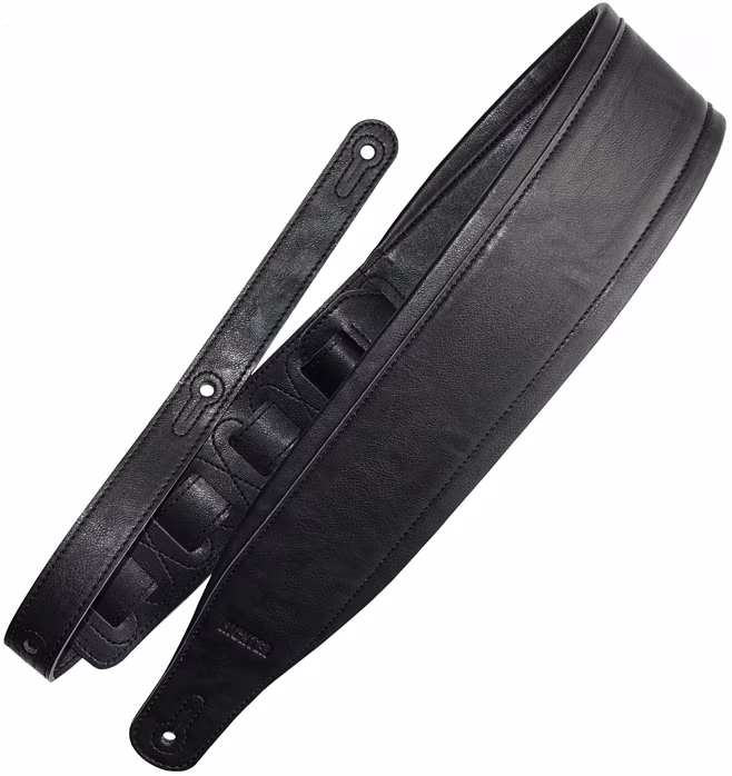 Richter Backline Guitar Strap Black - Gitarový popruh