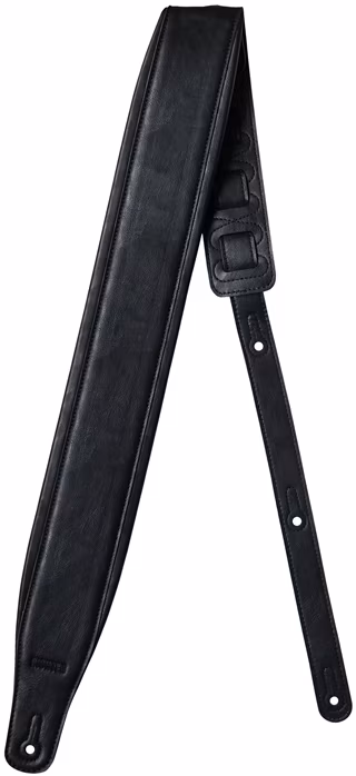 Richter Backline Guitar Strap Black - Gitarový popruh