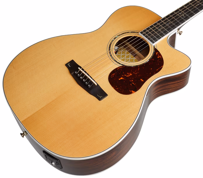 Cort Gold-OC8 NAT - Elektroakustická gitara