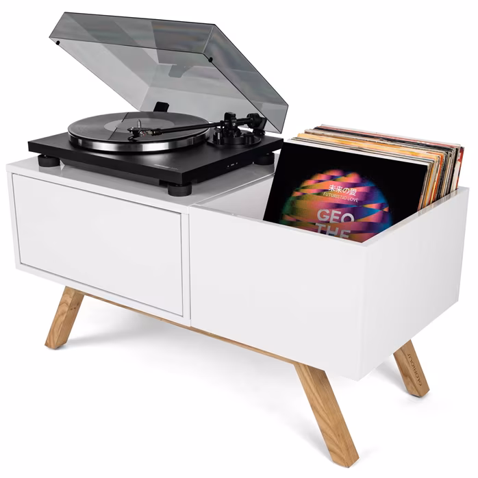 Glorious Turntable Lowboard - DJ nábytok