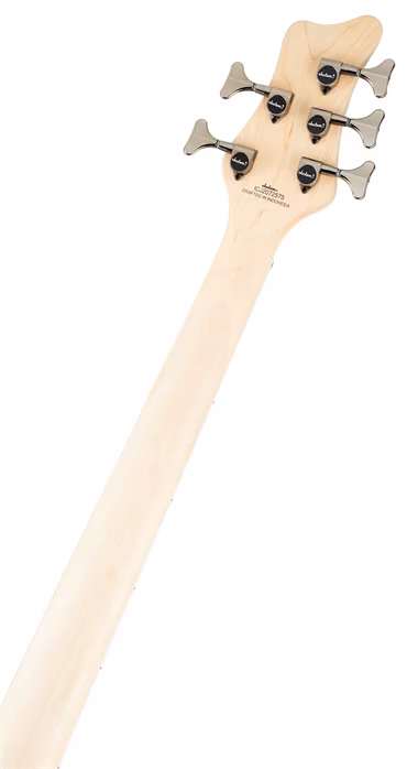 Jackson JS Series Spectra Bass JS3V LFB Silverburst - Elektrická basgitara
