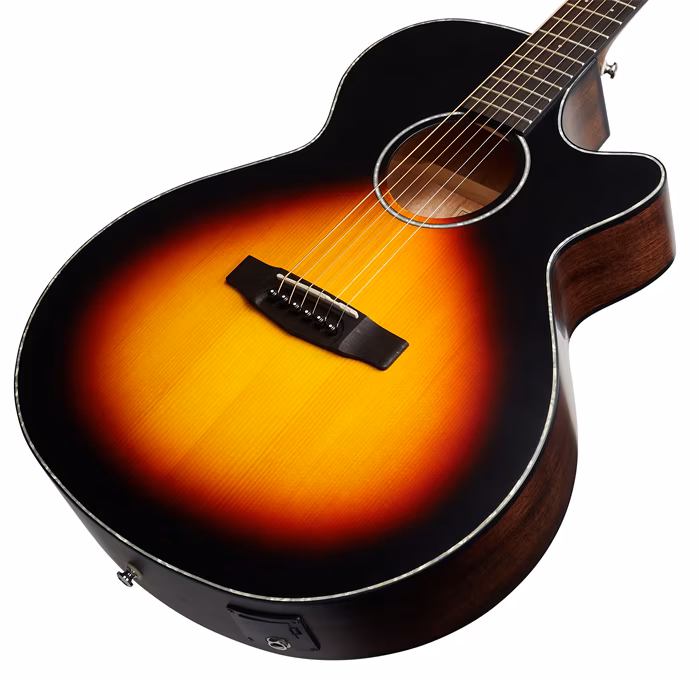 Cort SFX-E 3TS - Elektroakustická gitara