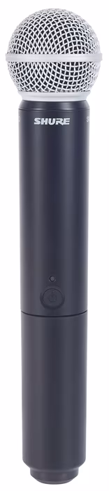 Shure BLX288E/SM58 K3E - Duálna bezdrôtová súprava