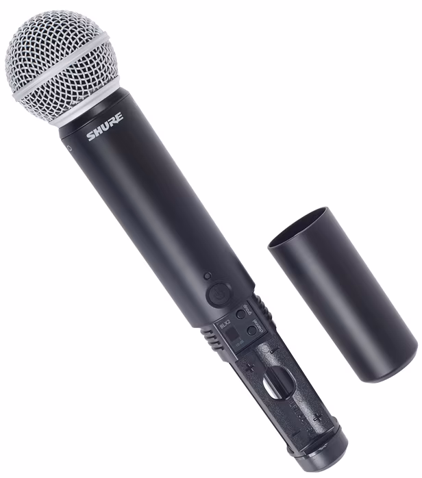 Shure BLX288E/SM58 K3E - Duálna bezdrôtová súprava
