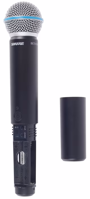 Shure BLX288E/B58 K3E - Duálna bezdrôtová súprava
