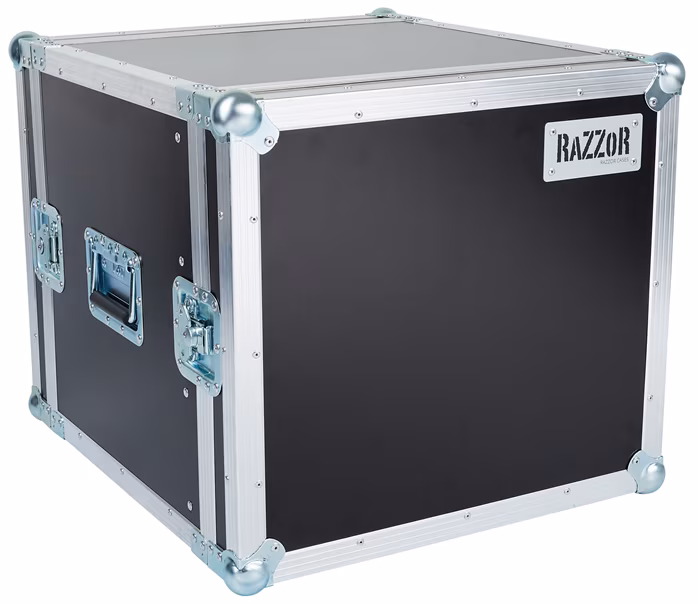 Razzor Cases 10U rack 450 - Rack case