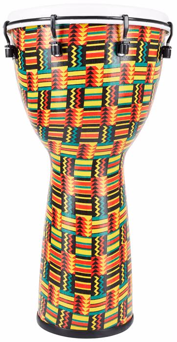 Meinl 12" Alpine Series Synthetic Head Simbra Djembe - Djembe