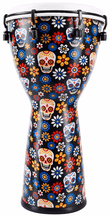 Meinl ADJ10-DA 10" Day of the Dead Alpine Series - Djembe