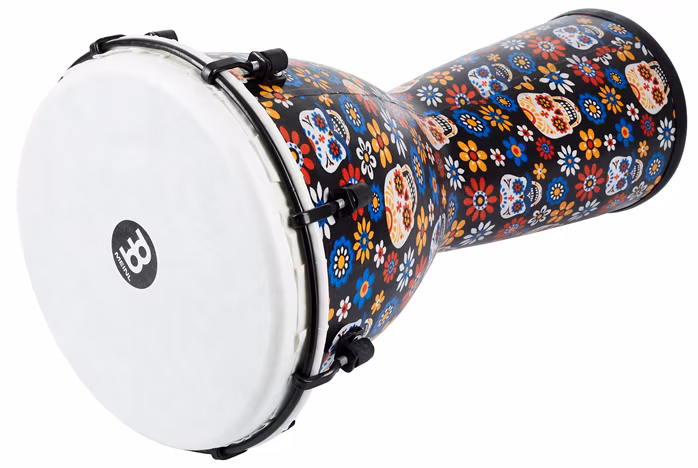 Meinl ADJ10-DA 10" Day of the Dead Alpine Series - Djembe