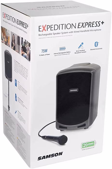 Samson Expedition Express+ - Ozvučovací systém