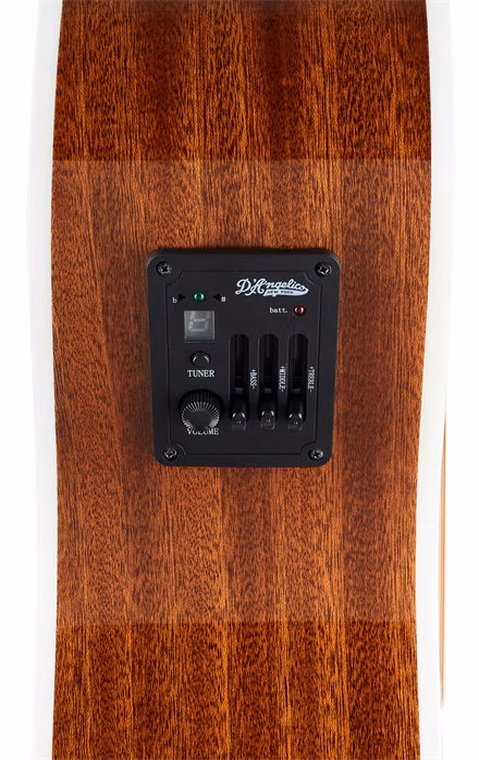 D'Angelico Premier Gramercy Vintage Natural - Elektroakustická gitara
