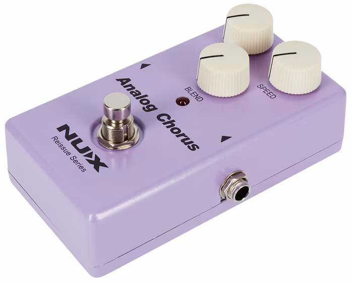 Nux Analog Chorus - Gitarový efekt