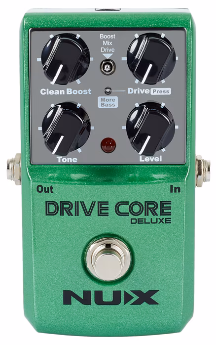 Nux Drive Core Deluxe - Gitarový efekt