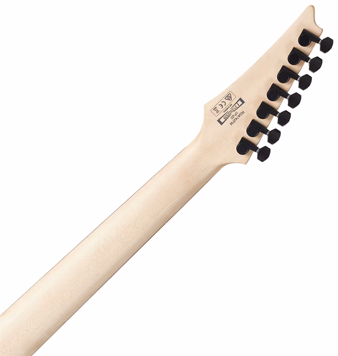 Ibanez RGA742FM Transparent Gray - Elektrická sedemstrunová gitara