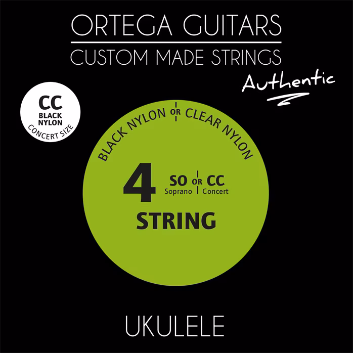 Ortega UKABK-CC - Struny na koncertné ukulele