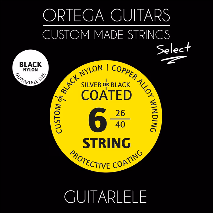 Ortega GTLSBK - Struny na gitarové ukulele