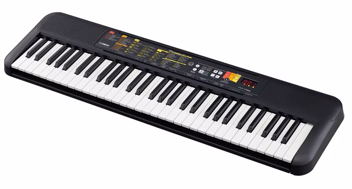Yamaha PSR-F52 - Klávesy bez dynamiky