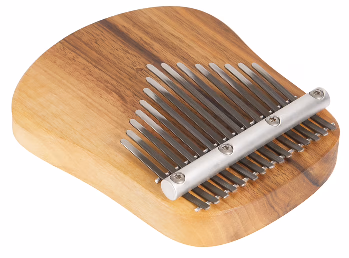 Bolf Kalimbas TILA Pick Up 1-Row Diatonic 15 - Kalimba