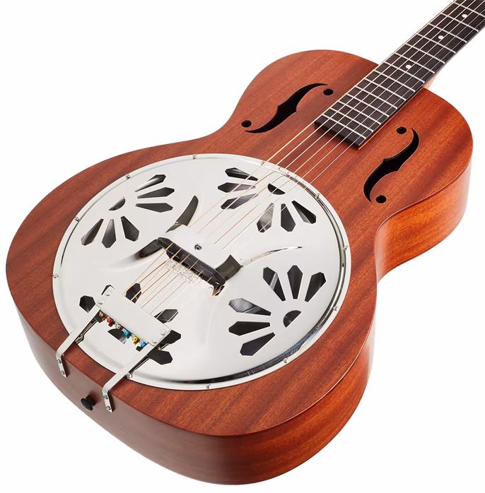 Gretsch G9200 Boxcar Round-Neck NAT - Akustický rezonátor