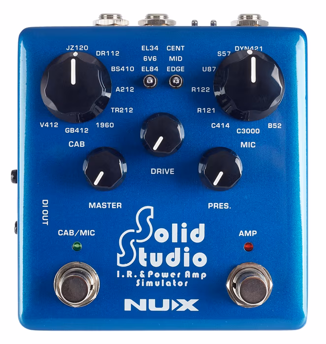 Nux NSS-5 Solid Studio - Speaker Simulator