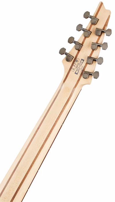 Ibanez RGMS8 Black - Elektrická osemstrunová gitara