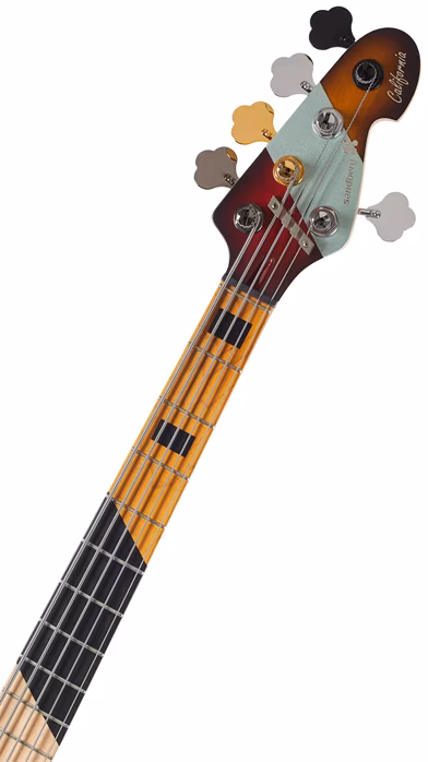 Sandberg California VM 5 Patchwork - Elektrická basgitara