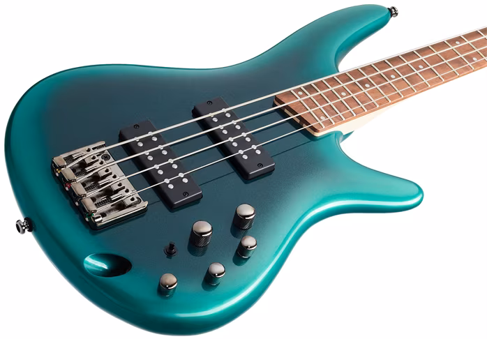 Ibanez SR300E Cerulean Aura Burst - Elektrická basgitara
