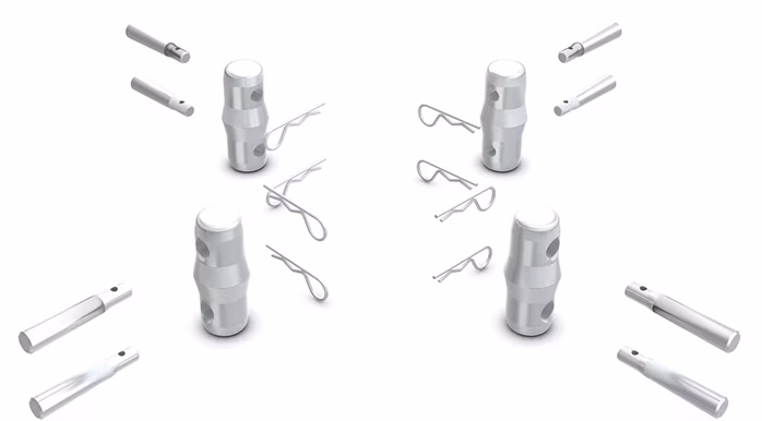 Milos Parcel quatro(4xCCB+8xPB+8xSRPB) for truss series M290/M390|B,V,K,L - Príslušenstvo pre konštrukcie