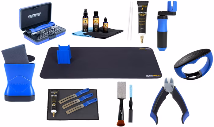 Music Nomad Ultimate At Home Work Station - Náradie