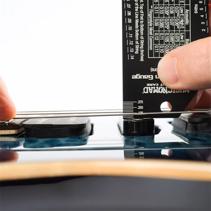 Music Nomad Precision String Action Gauge - Náradie