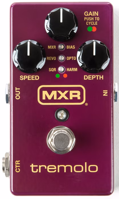 MXR Tremolo - Gitarový efekt