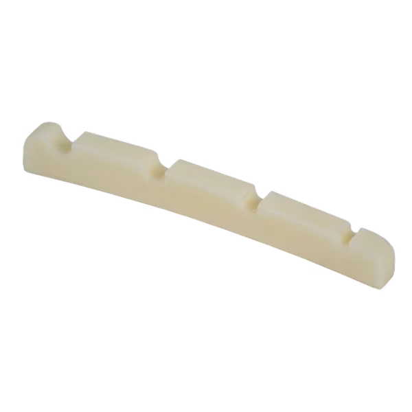 Fender American Vintage Precision Bass Pre-Slotted String Nut, Bone - Nultý pražec