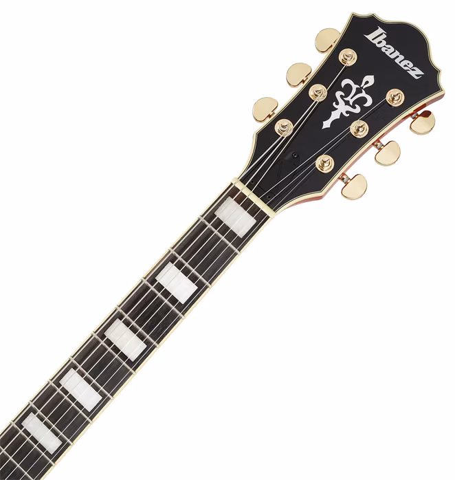 Ibanez AS93FM Transparent Cherry Red - Semiakustická gitara