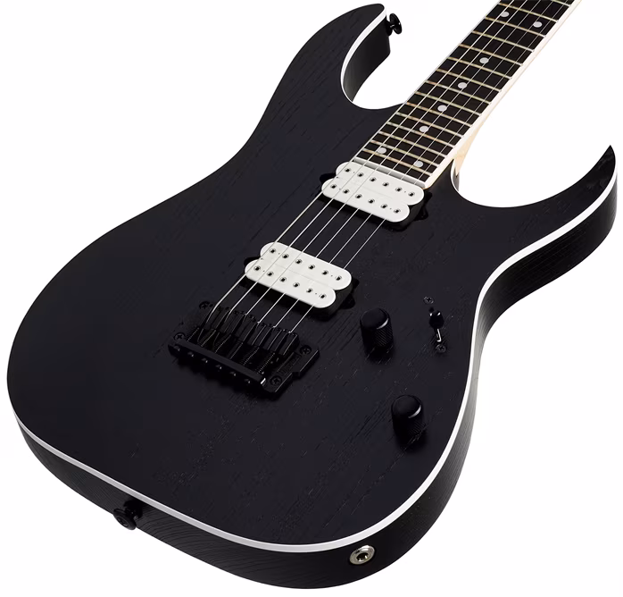 Ibanez RGR652AHBF Weathered Black - Elektrická gitara