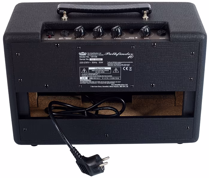 Vox Pathfinder 10 - Gitarové tranzistorové kombo