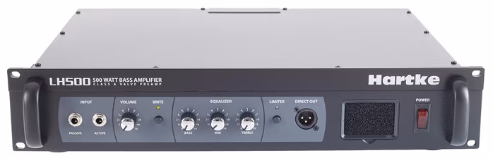Hartke LH500 - Basgitarový hybridný zosilňovač