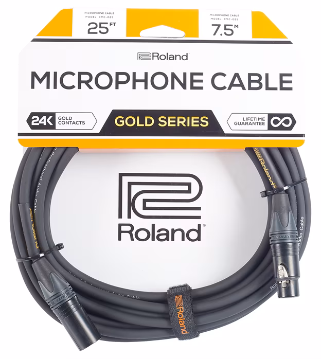 Roland RMC-G25 - Mikrofónny kábel