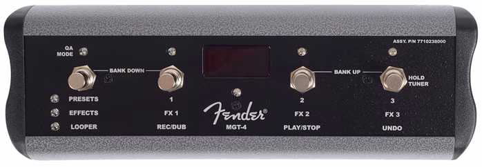 Fender Footswitch Mustang GT (rozbalené) - Nožný prepínač