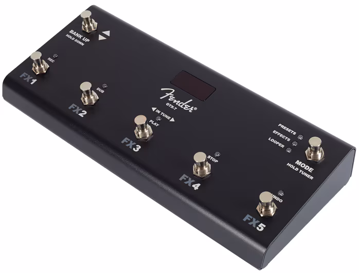 Fender GTX-7 Footswitch - Nožný prepínač