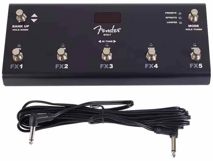 Fender GTX-7 Footswitch - Nožný prepínač