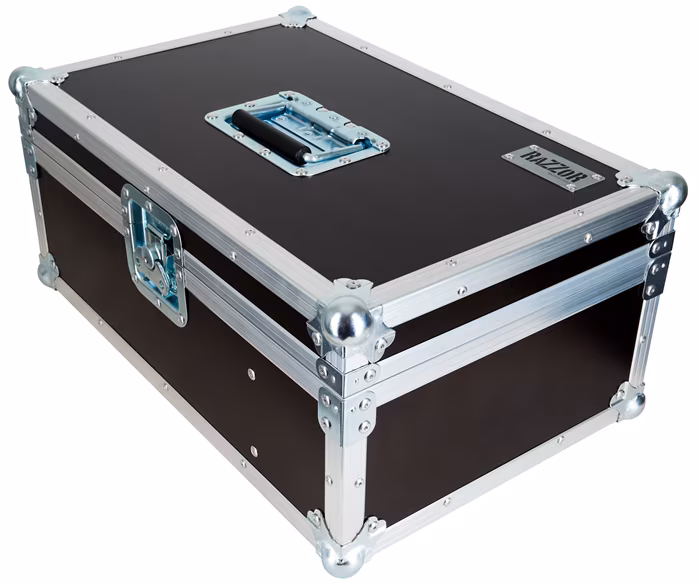 Razzor Cases Case for 20 microphones and accessories - Mikrofónny case