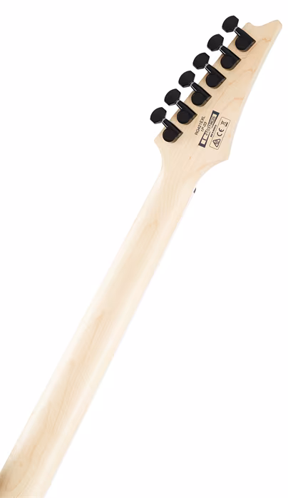 Ibanez RG421EXL Black - Ľavoruká elektrická gitara